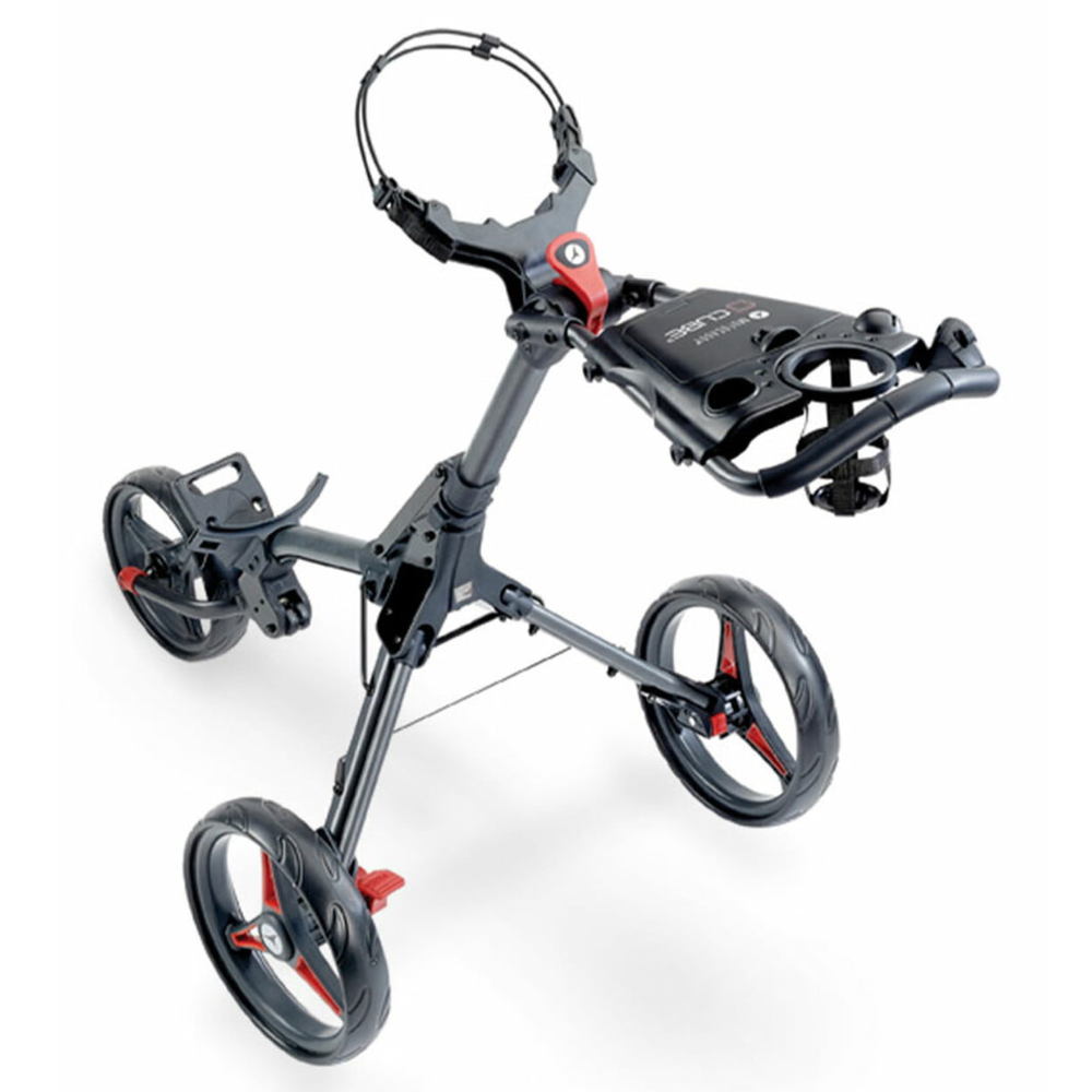 Motocaddy Cube  3 Wheel Golf Buggy Pushcart