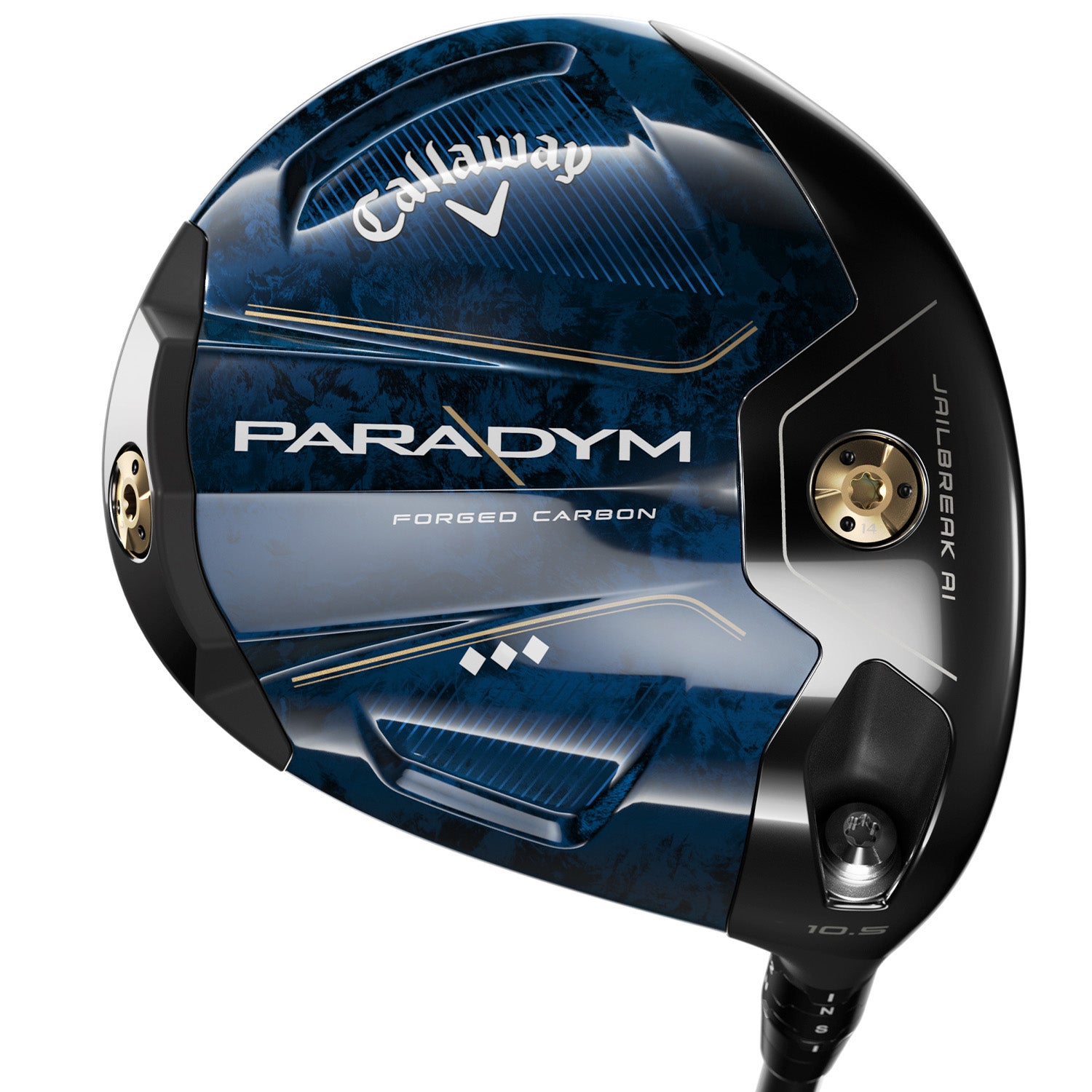 CALLAWAY PARADYM TRIPLE DIAMOND GOLF DRIVER