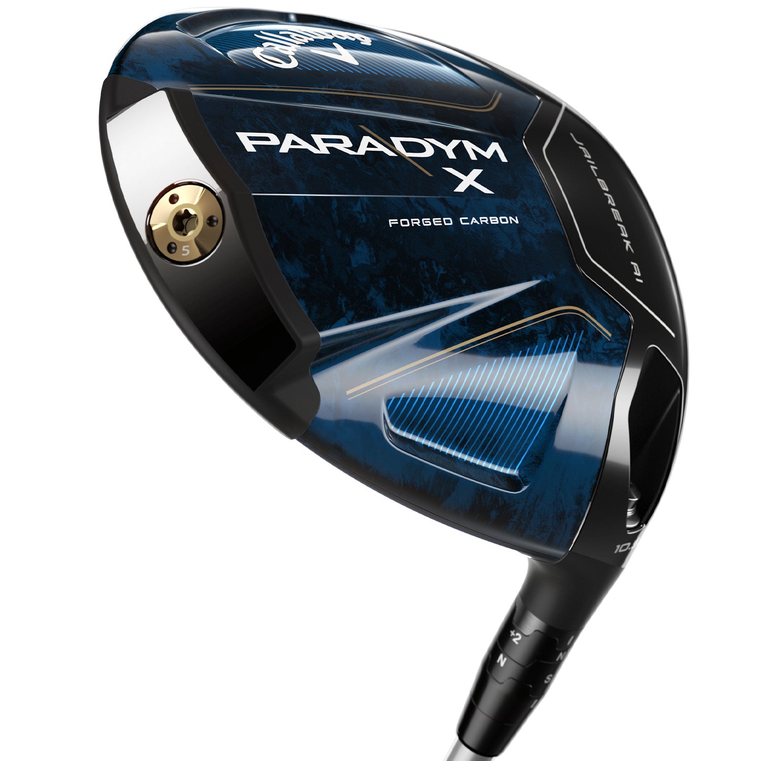 CALLAWAY PARADYM X GOLF DRIVER