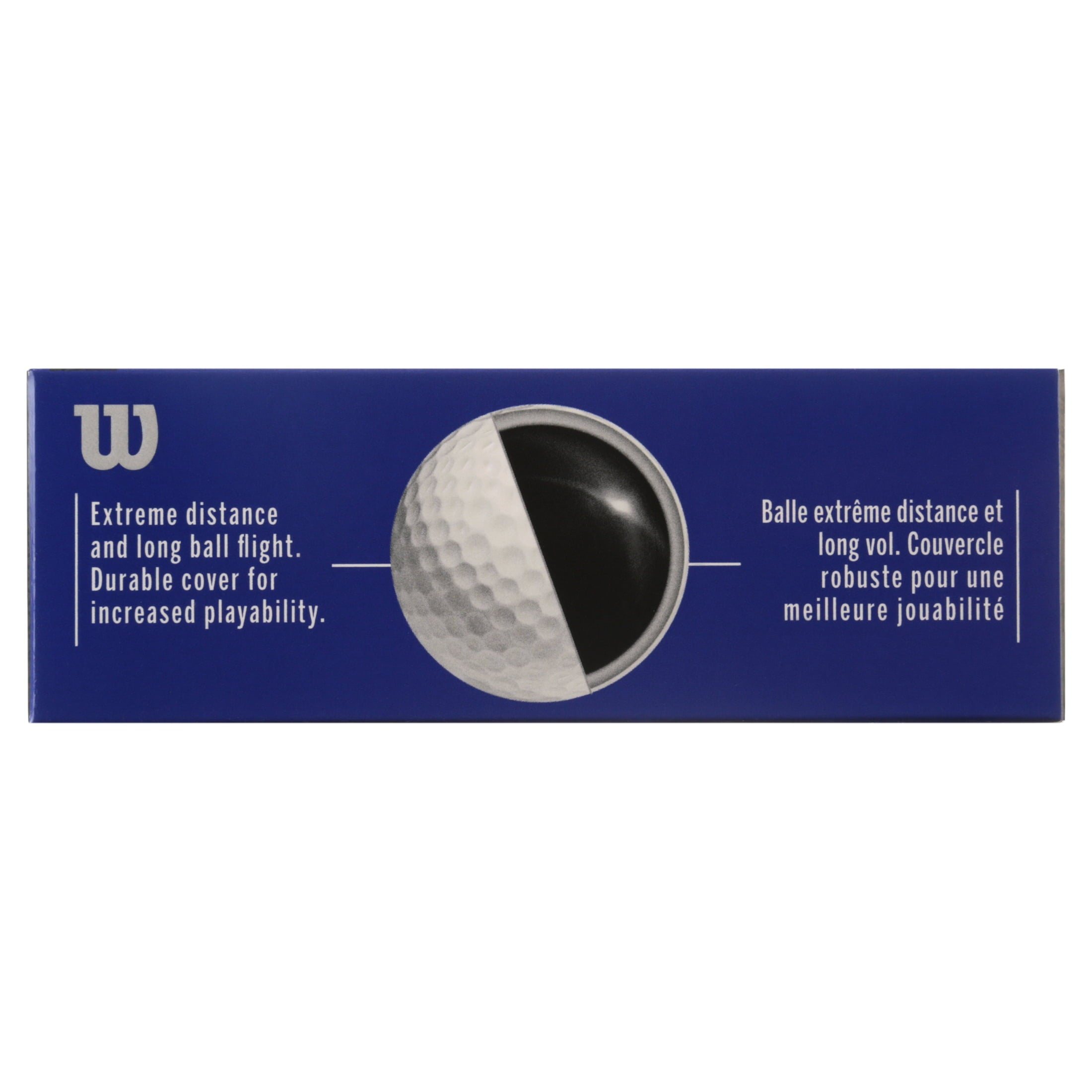 Wilson Boost Golf Ball, 12 Pack, White