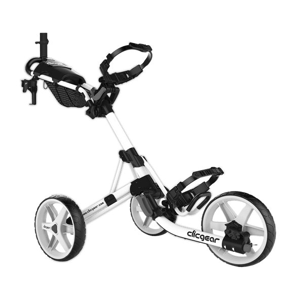 Clicgear Model 4.0 Golf Push Cart - Mat White