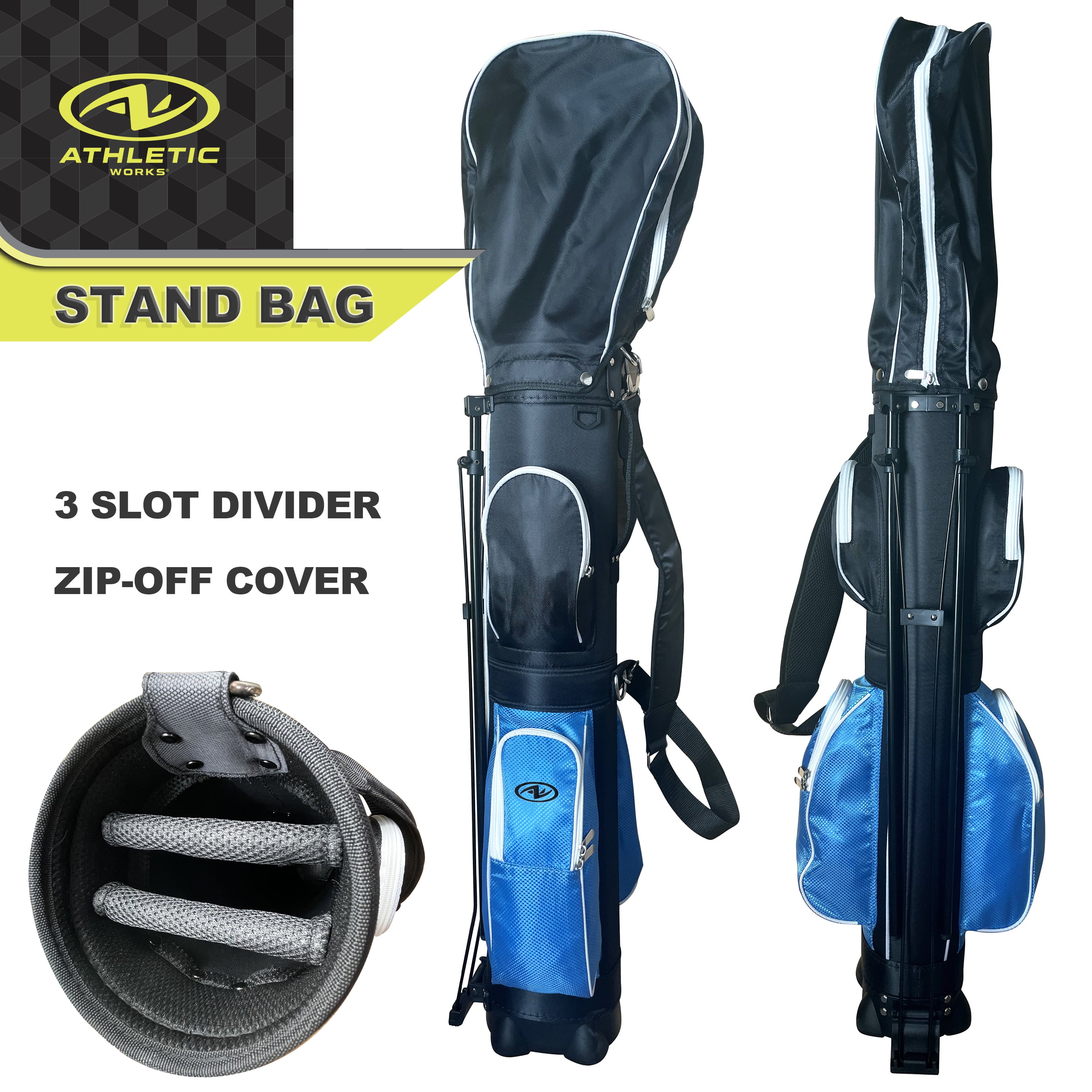 Athletic Works Men`s Golf Club Set 7 Piece Right Handed