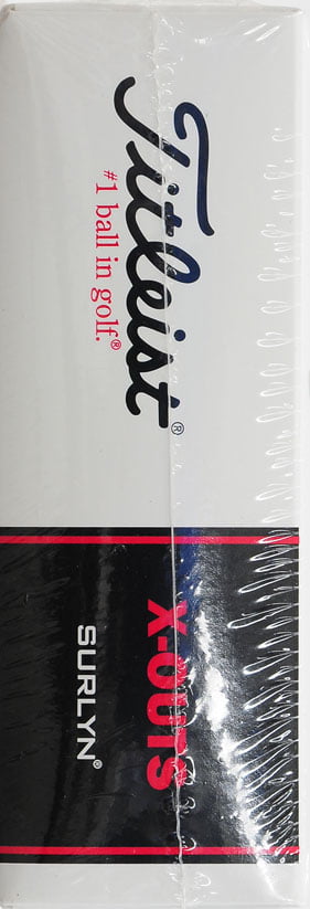 Titleist X-Outs Golf Balls, 12 Pack