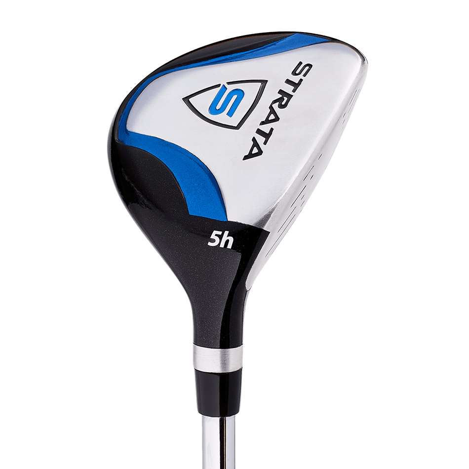 Callaway Men's Strata '19 Complete 12-Piece Steel Golf Club Set with Bag, Right Handed