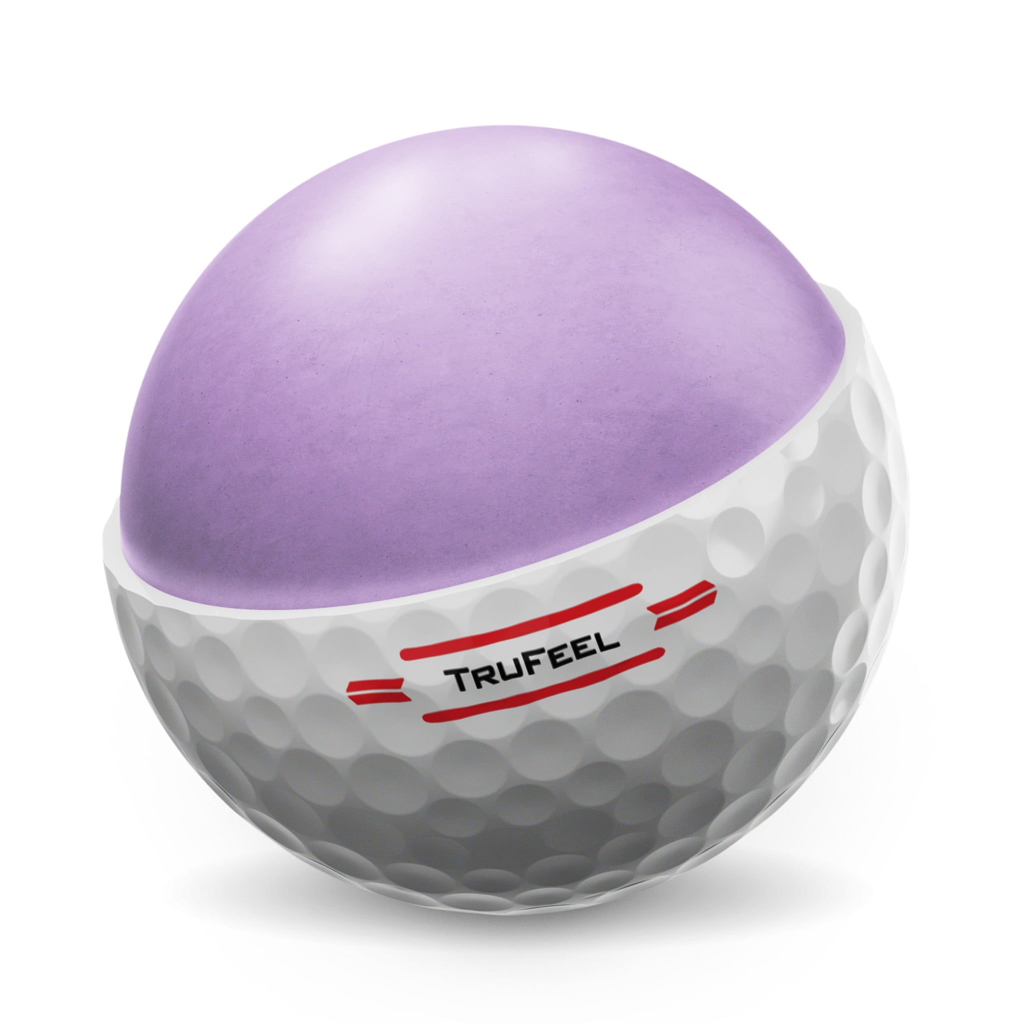 Titleist 2022 TruFeel Golf Balls, 12 Pack, White