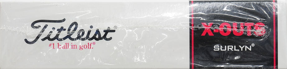 Titleist X-Outs Golf Balls, 12 Pack