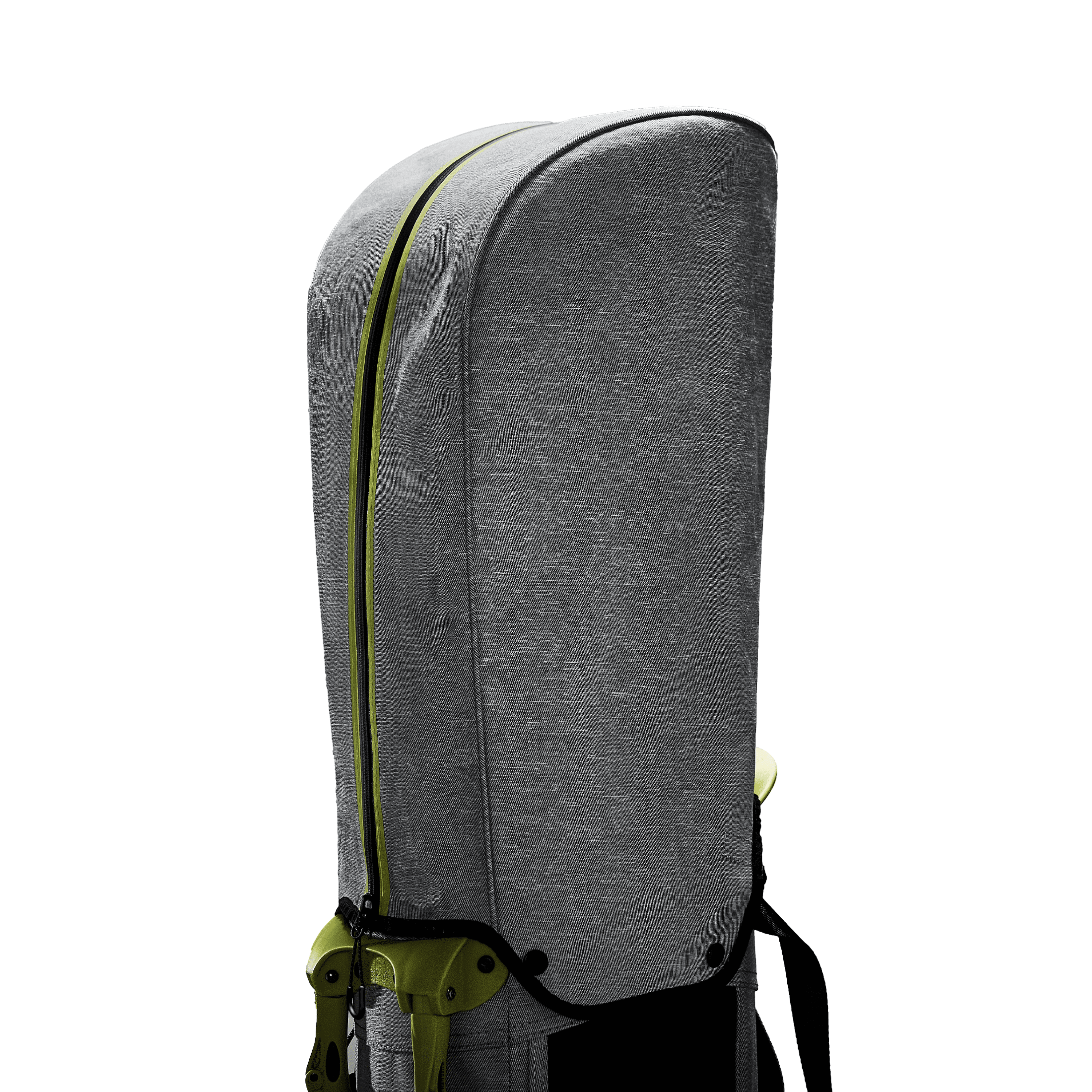 Vice Golf Force Stand Bag - Grey and Neon Lime