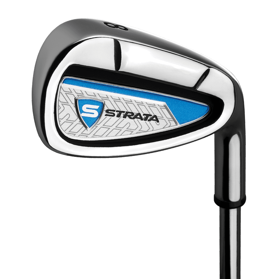 Callaway Men's Strata '19 Complete 12-Piece Steel Golf Club Set with Bag, Right Handed