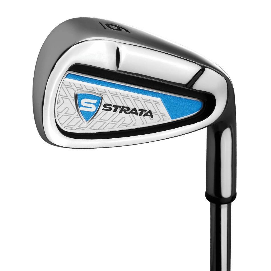 Callaway Men's Strata '19 Complete 12-Piece Steel Golf Club Set with Bag, Right Handed