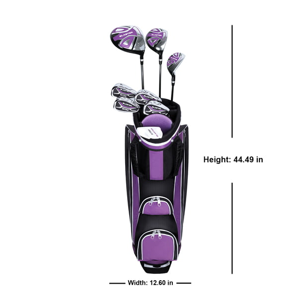 Nitro Golf Club Complete Set, Ladies, 13-Piece, Right-Handed