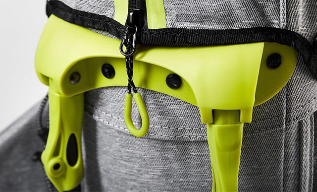 Vice Golf Force Stand Bag - Grey and Neon Lime