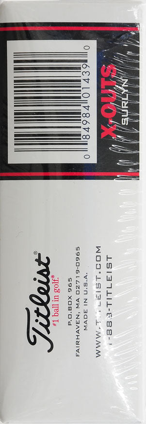 Titleist X-Outs Golf Balls, 12 Pack