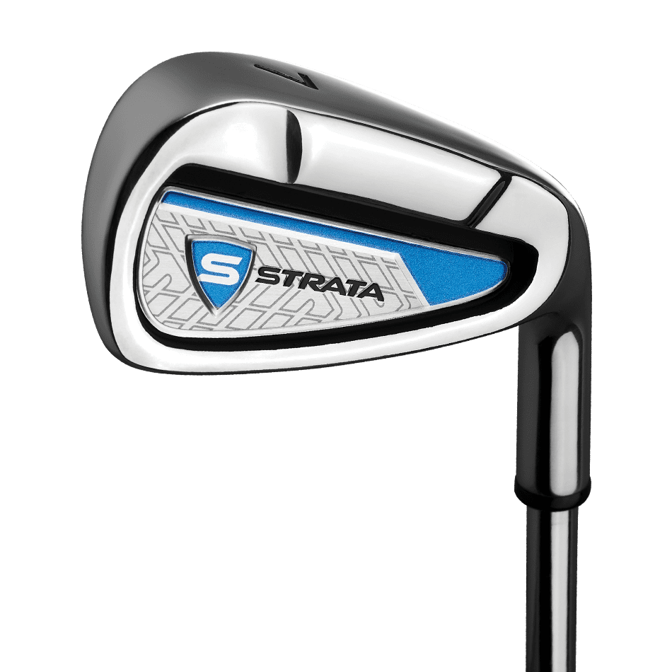 Callaway Men's Strata '19 Complete 12-Piece Steel Golf Club Set with Bag, Right Handed