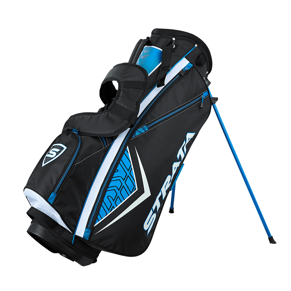 Callaway Men's Strata '19 Complete 12-Piece Steel Golf Club Set with Bag, Right Handed
