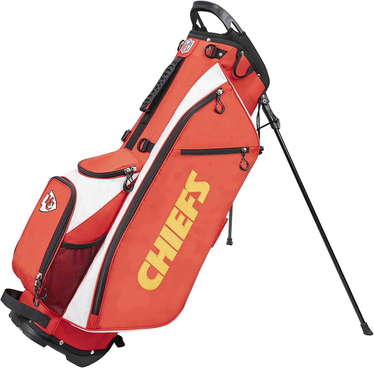 Wilson NFL Carry Golf Bag, Kansas City Chiefs