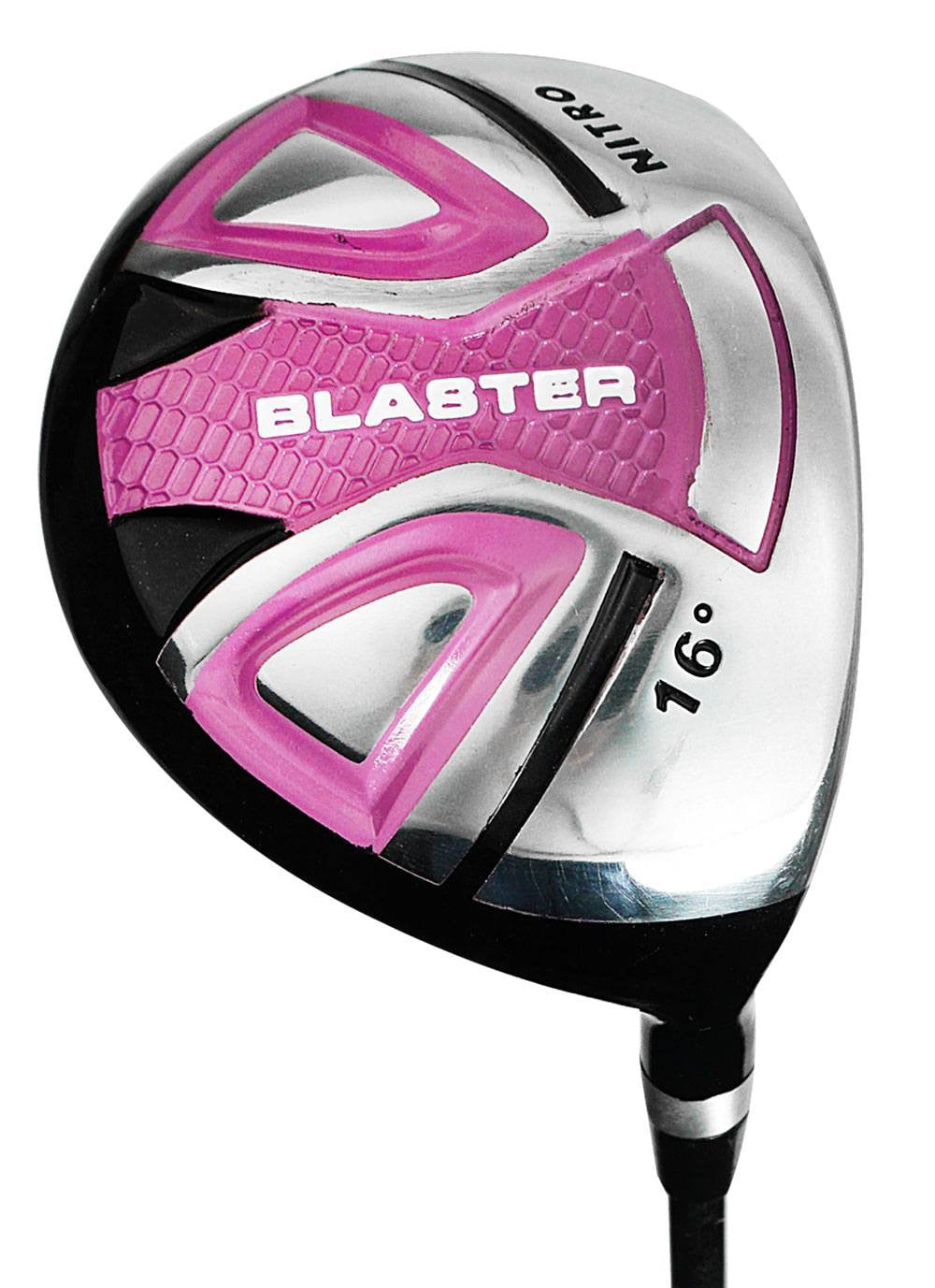 Nitro Golf Club Complete Set, Ladies, 13-Piece, Right-Handed