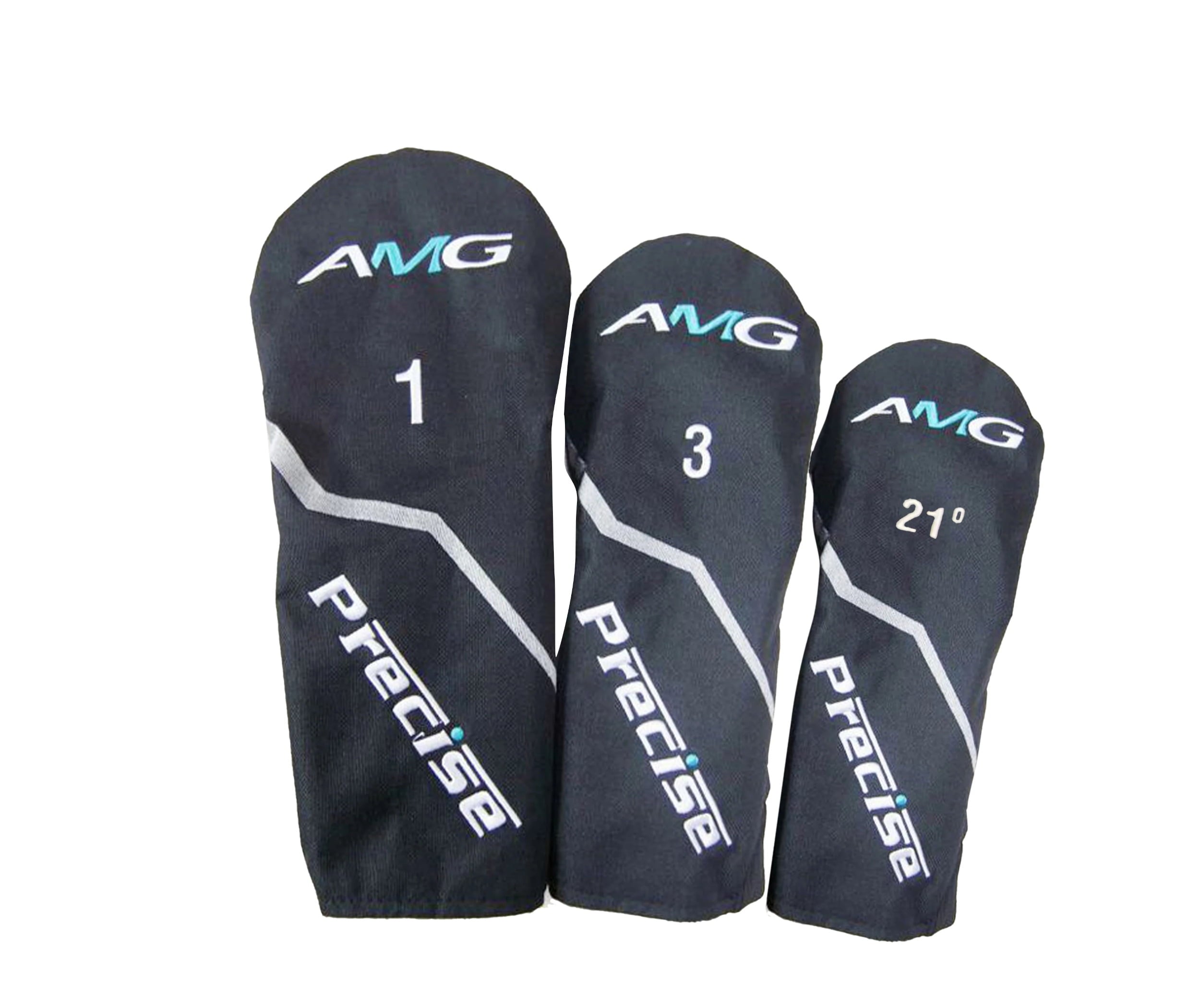 Precise AMG 14 Piece Men's Complete Right Hand Golf Club Package Set