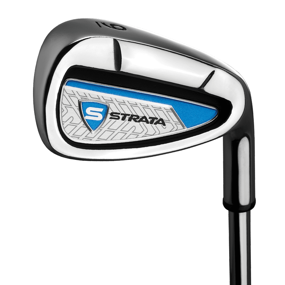 Callaway Men's Strata '19 Complete 12-Piece Steel Golf Club Set with Bag, Right Handed