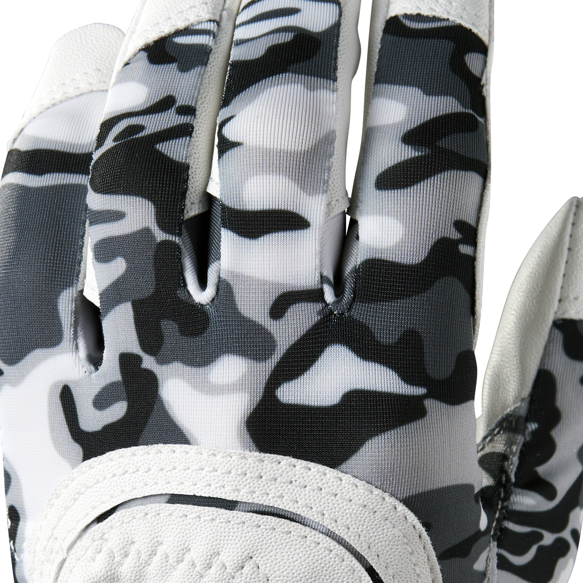 Wilson Junior Camo Fit All Golf Glove, Gray