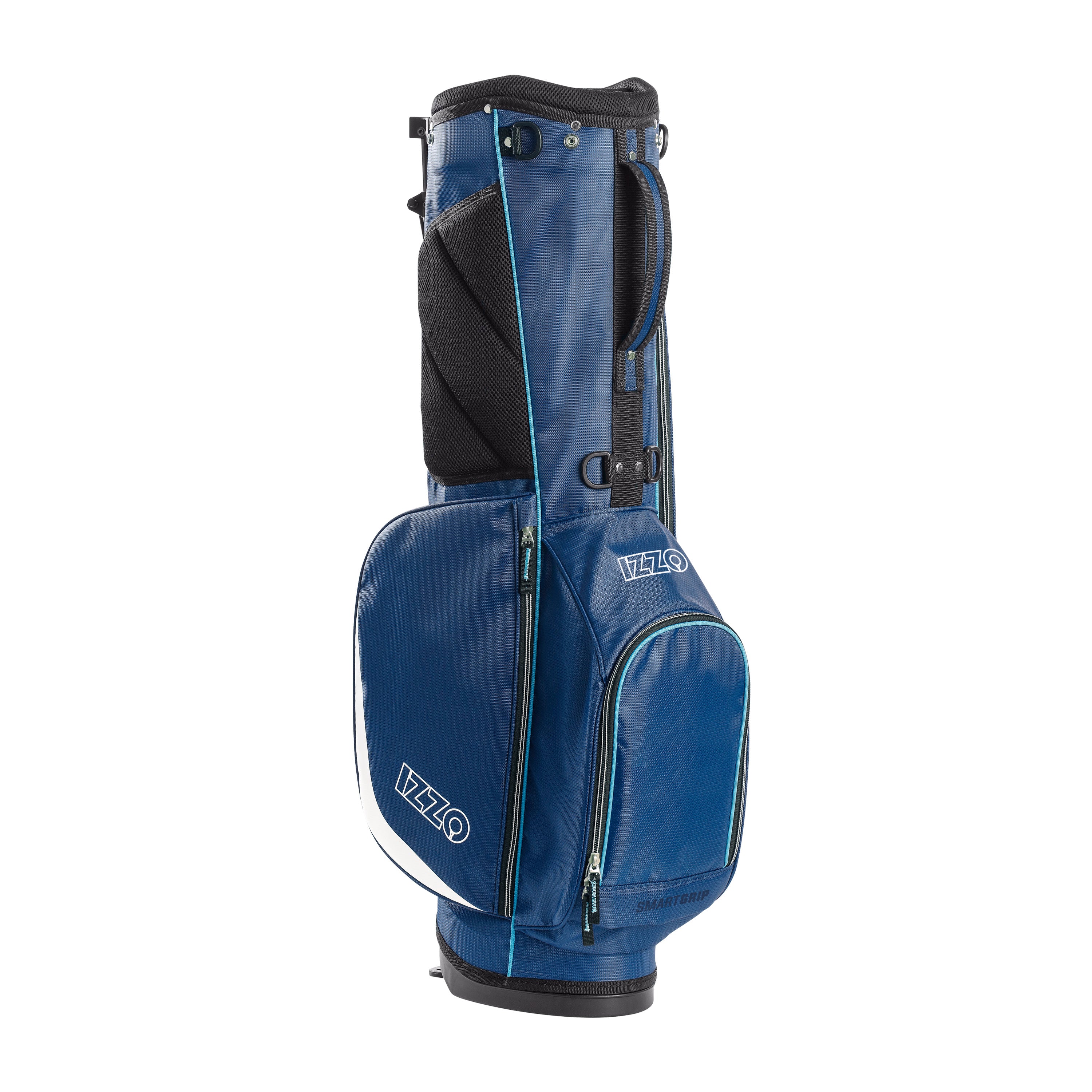 Izzo Golf Ultra-Lite Stand Bag - Blue