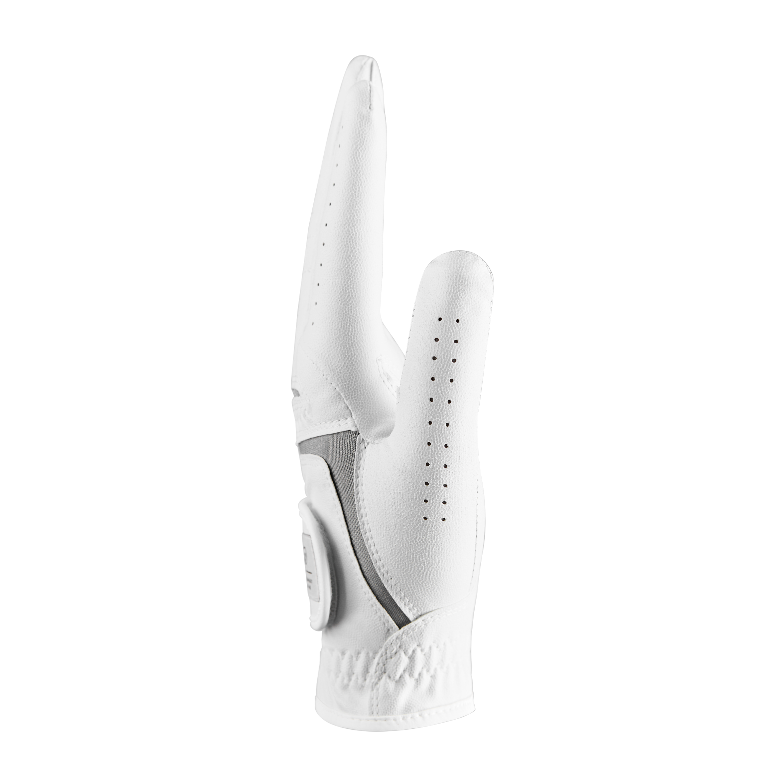 Vice Golf White Duro Golf Glove Left Hand - medium large