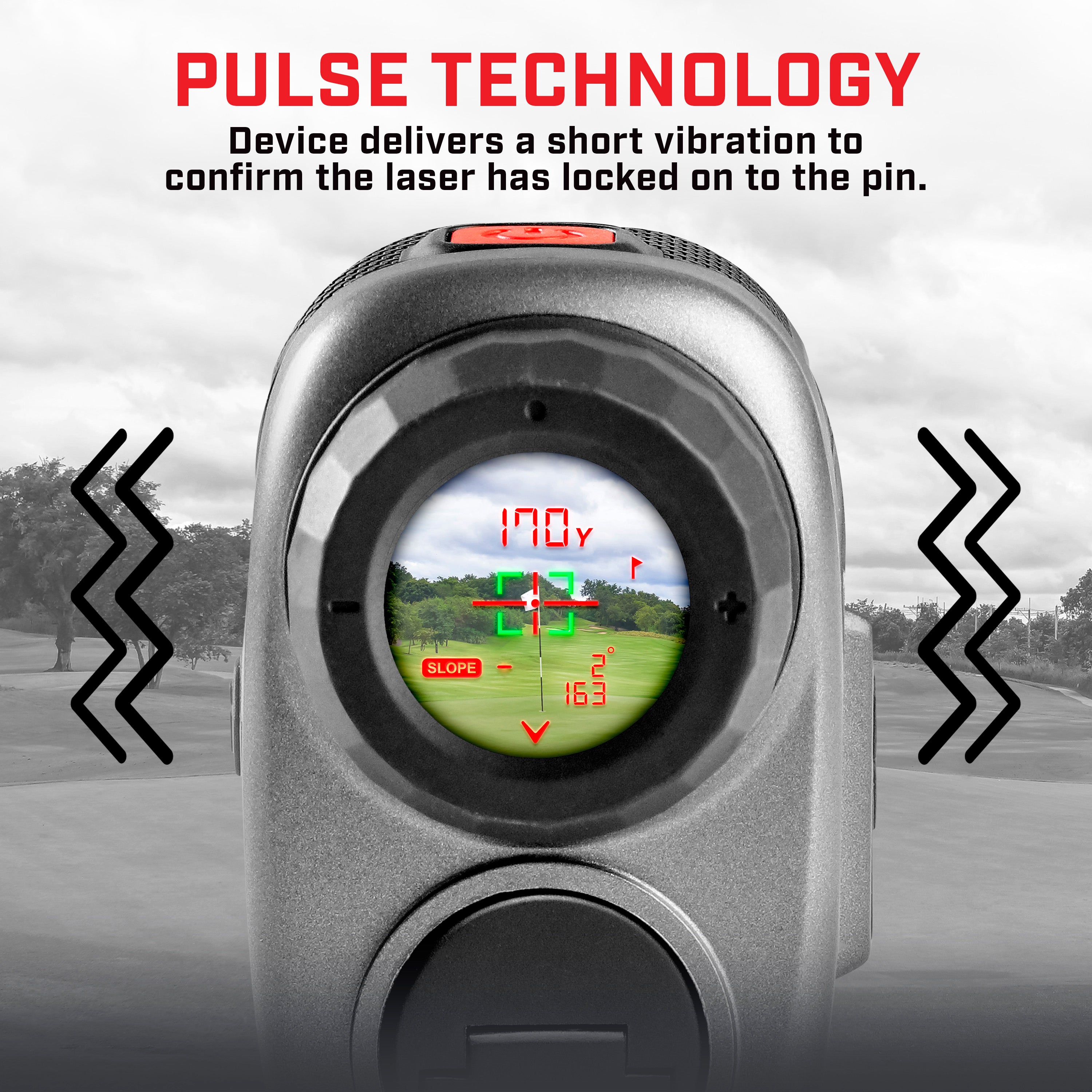 Callaway Pro XS Slope Golf Laser Rangefinder