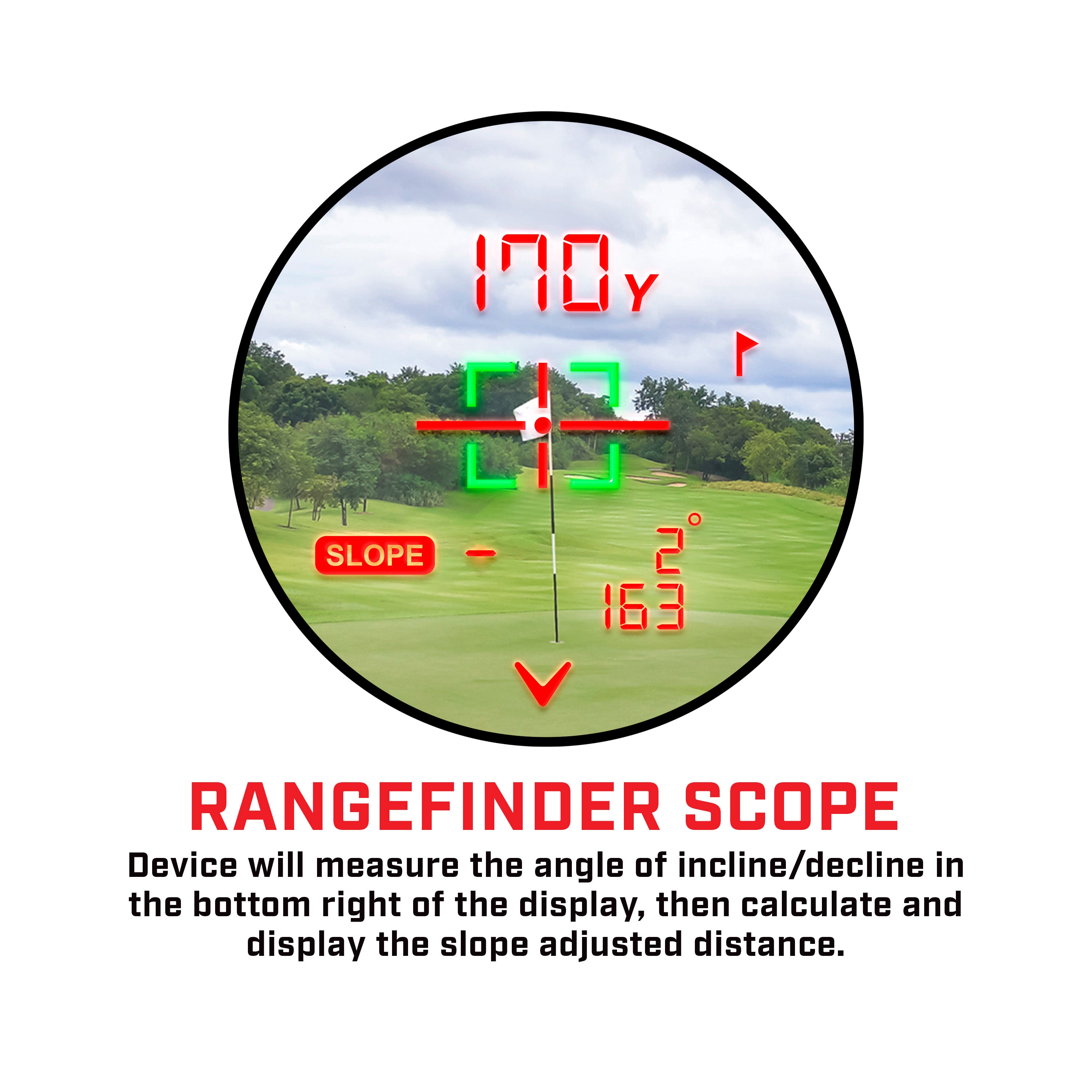 Callaway Pro XS Slope Golf Laser Rangefinder